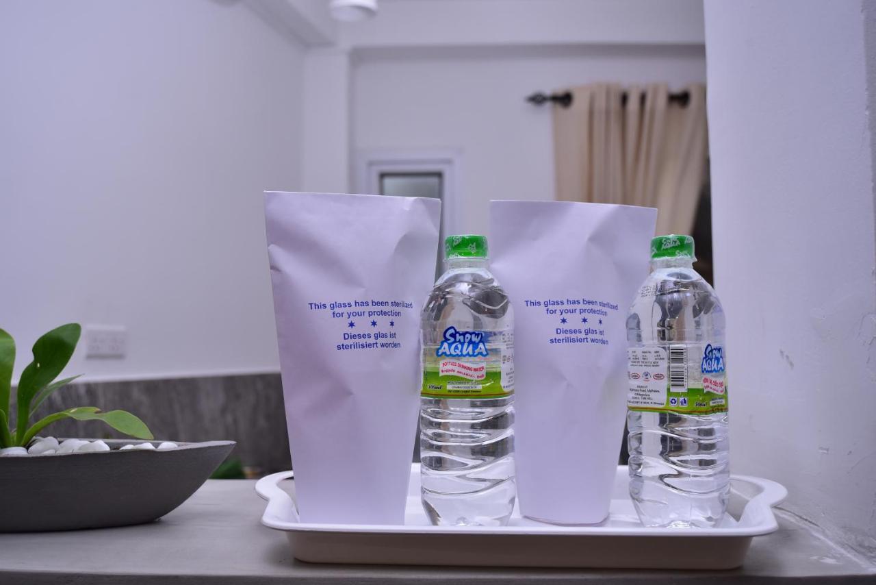 Lily Holiday Apartments Hikkaduwa Esterno foto